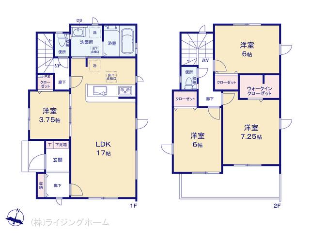 武蔵野線東浦和駅 さいたま市緑区馬場2丁目（戸建）01