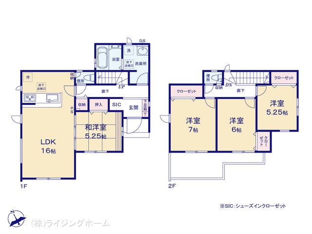 川越線指扇駅 さいたま市西区大字佐知川（戸建）01