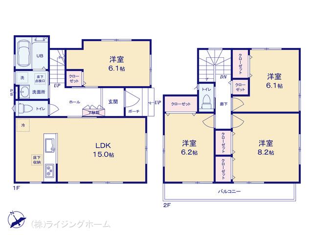 京浜東北・根岸線南浦和駅 さいたま市南区大字円正寺（戸建）02