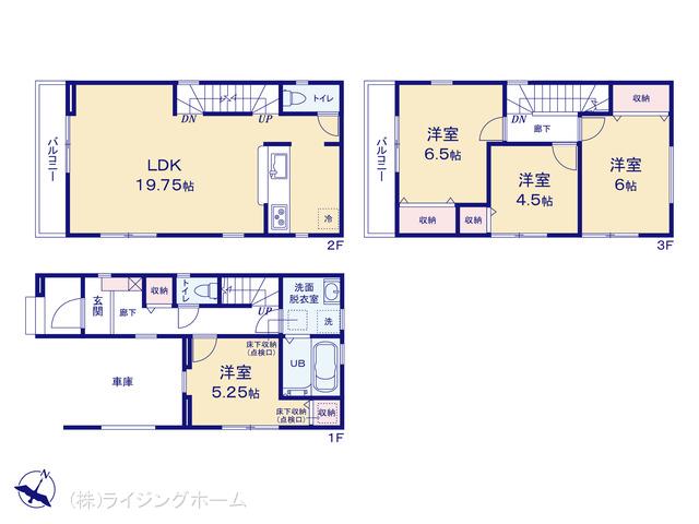 東武伊勢崎・大師線獨協大学前駅 川口市大字安行原（戸建）02