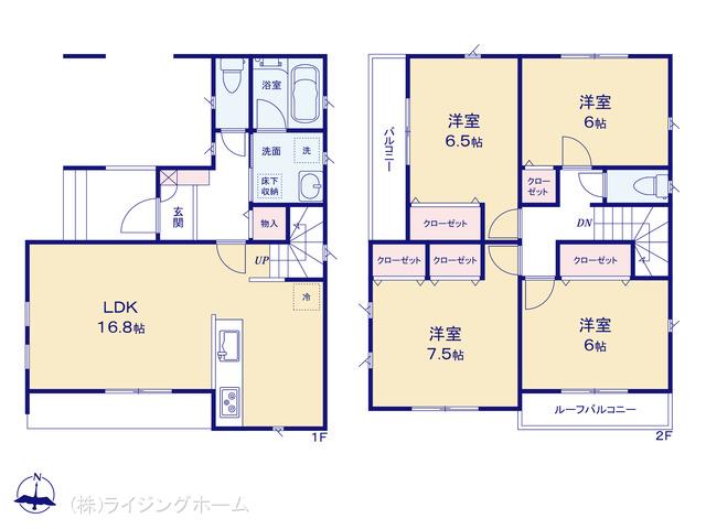 京浜東北・根岸線蕨駅 川口市本前川1丁目（戸建）01