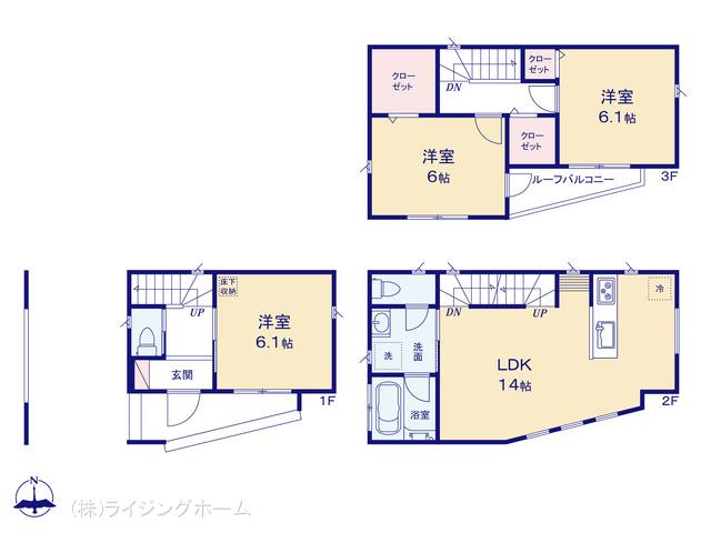 埼玉高速鉄道川口元郷駅 川口市元郷4丁目（戸建）01