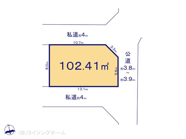 京浜東北・根岸線蕨駅 川口市芝富士1丁目（土地）01