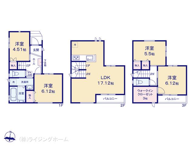 埼玉高速鉄道南鳩ヶ谷駅 川口市青木3丁目（戸建）02