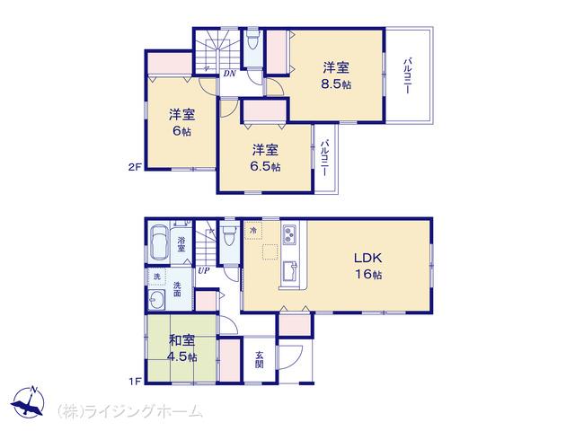 京浜東北・根岸線大宮駅 さいたま市大宮区三橋4丁目（戸建）