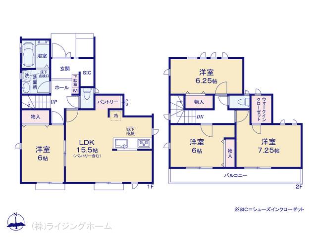 武蔵野線東浦和駅 さいたま市緑区大字大間木（戸建）01