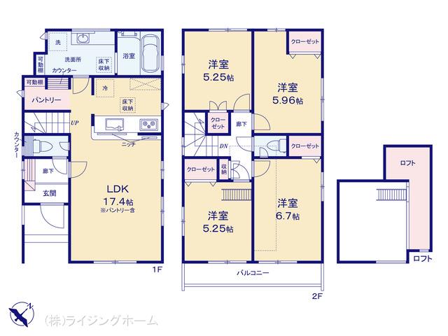 武蔵野線東浦和駅 川口市大字木曽呂（戸建）01