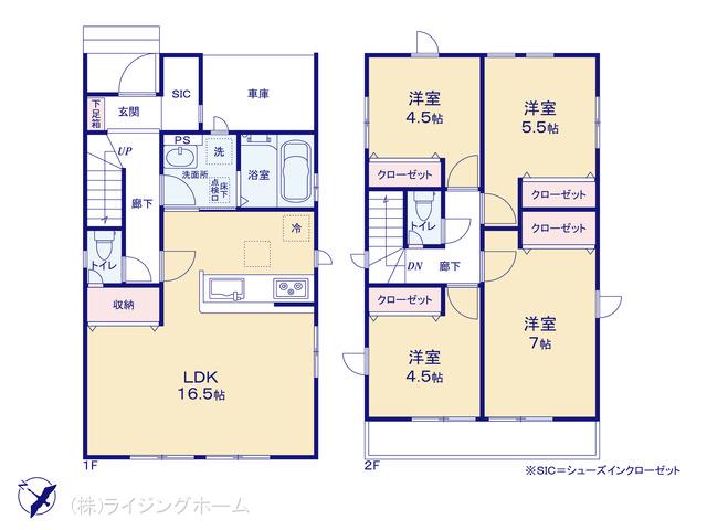 京浜東北・根岸線浦和駅 さいたま市南区大字広ヶ谷戸（戸建）01