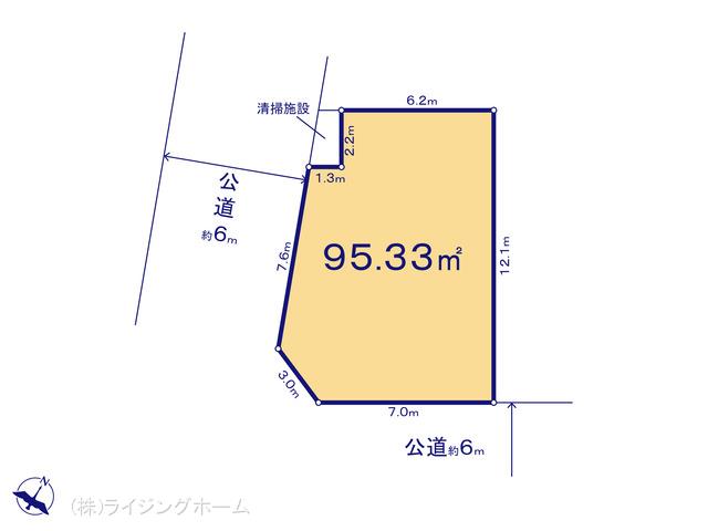 武蔵野線東浦和駅 さいたま市緑区東浦和3丁目（土地）01