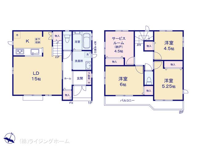 埼京線戸田駅 戸田市笹目3丁目（戸建）01