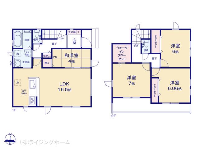 東武伊勢崎・大師線草加駅 川口市大字峯（戸建）01