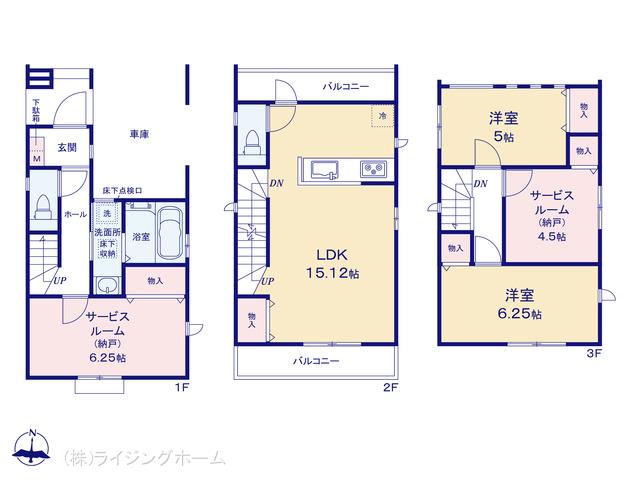 武蔵野線東浦和駅 さいたま市緑区東浦和6丁目（戸建）02