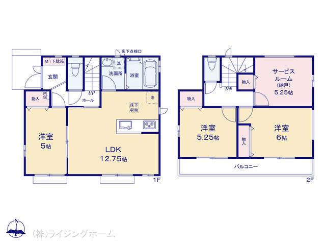 武蔵野線東浦和駅 さいたま市緑区東浦和6丁目（戸建）03