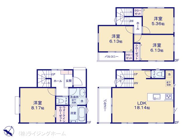 武蔵野線東浦和駅 さいたま市緑区東浦和3丁目（戸建）08