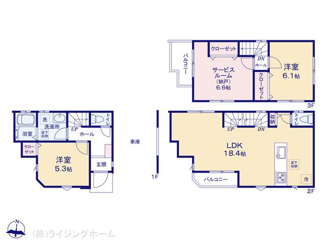 京浜東北・根岸線蕨駅 川口市大字芝（戸建）03