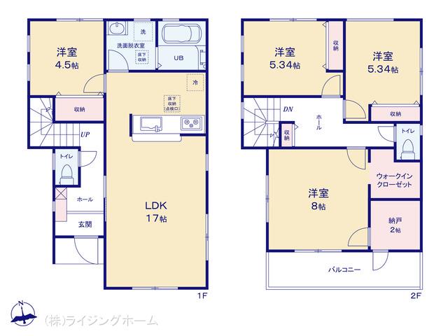 武蔵野線東浦和駅 さいたま市緑区大字中尾（戸建）01