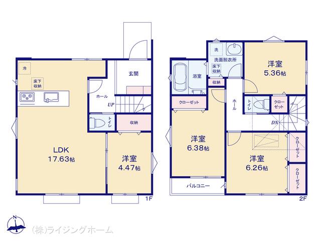 京浜東北・根岸線蕨駅 蕨市北町4丁目（戸建）01