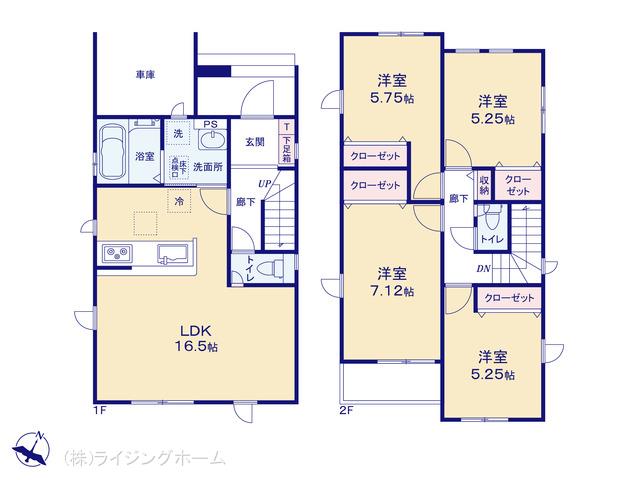 埼京線与野本町駅 さいたま市桜区大字神田（戸建）02