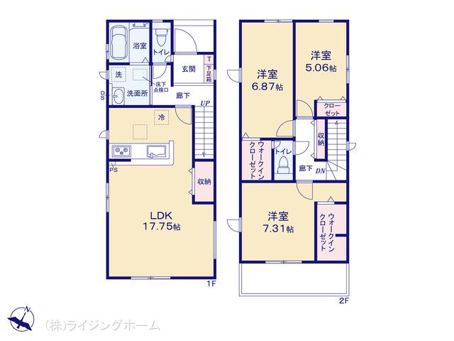 埼京線与野本町駅 さいたま市桜区大字神田（戸建）03