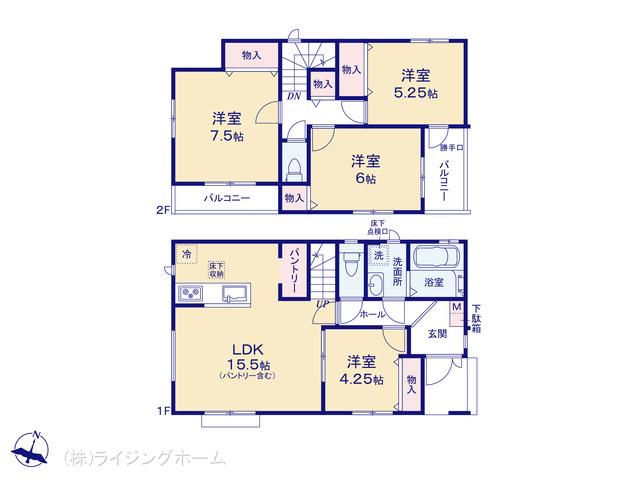 京浜東北・根岸線蕨駅 川口市大字伊刈（戸建）F