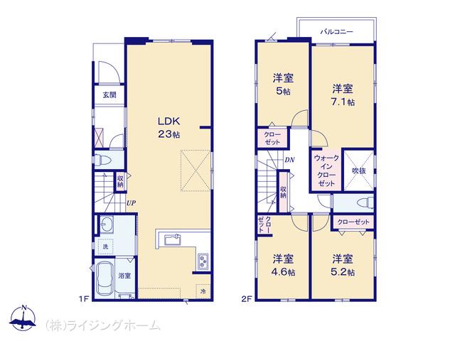 川越線西大宮駅 さいたま市西区三橋6丁目（戸建）01