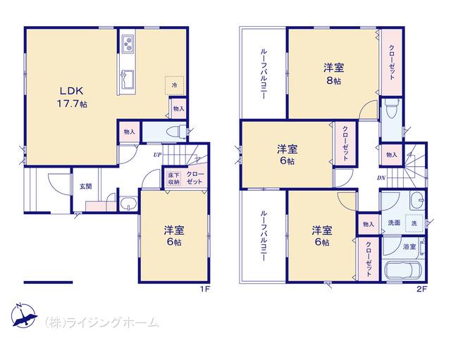 埼玉高速鉄道南鳩ヶ谷駅 川口市朝日3丁目（戸建）01