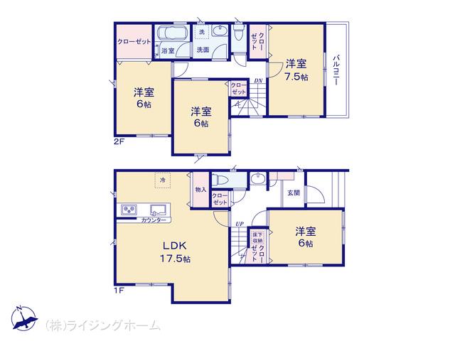 埼玉高速鉄道南鳩ヶ谷駅 川口市朝日3丁目（戸建）03