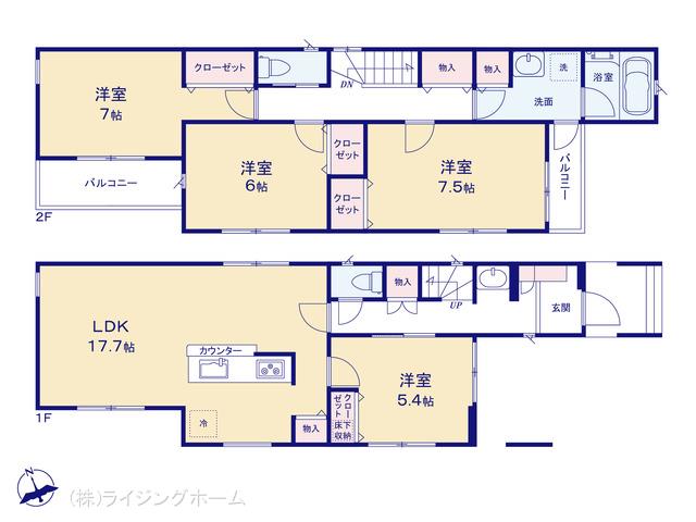 埼玉高速鉄道南鳩ヶ谷駅 川口市朝日3丁目（戸建）06