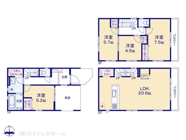 埼玉高速鉄道鳩ヶ谷駅 川口市赤井4丁目（戸建）02