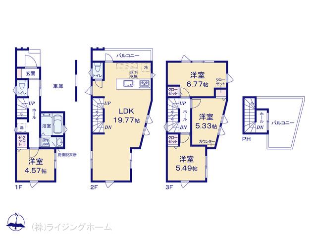 東北本線浦和駅 さいたま市浦和区本太5丁目（戸建）01