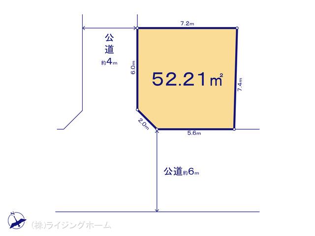 京浜東北・根岸線西川口駅 戸田市喜沢1丁目（土地）01