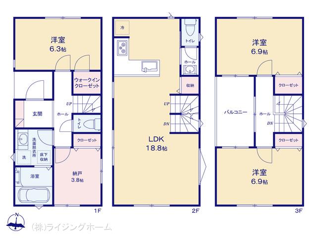 東北本線大宮駅 さいたま市大宮区天沼町1丁目（戸建）02