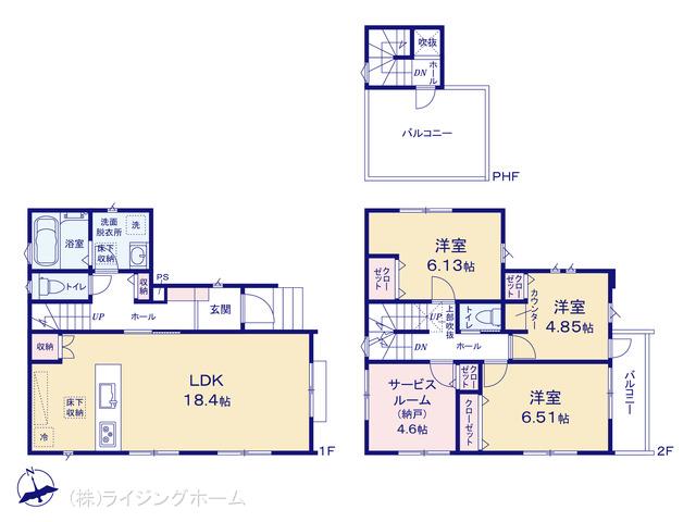 京浜東北・根岸線北浦和駅 さいたま市浦和区瀬ヶ崎5丁目（戸建）01