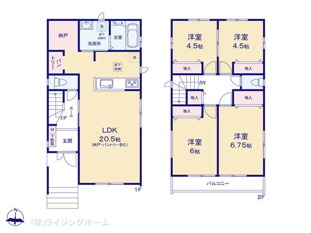 武蔵野線東浦和駅 さいたま市南区大字大谷口（戸建）02