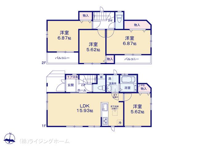 京浜東北・根岸線大宮駅 さいたま市大宮区三橋4丁目（戸建）01