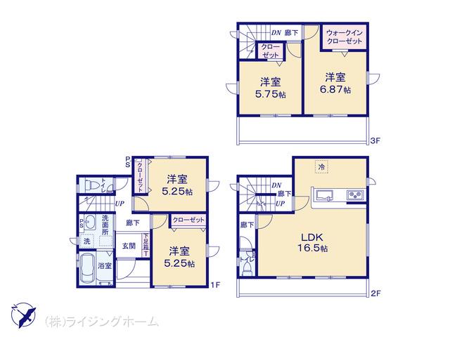 京浜東北・根岸線北浦和駅 さいたま市浦和区瀬ヶ崎1丁目（戸建）01