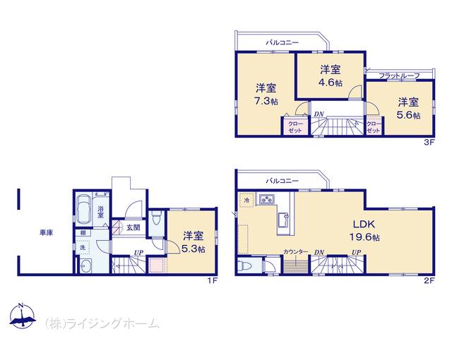 京浜東北・根岸線西川口駅 川口市上青木西2丁目（戸建）02