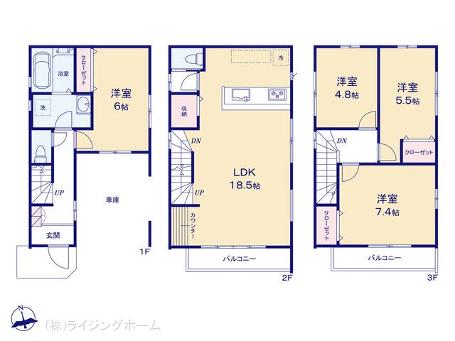 京浜東北・根岸線西川口駅 川口市上青木西2丁目（戸建）03