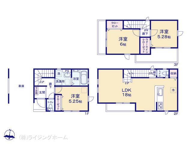 京浜東北・根岸線与野駅 さいたま市浦和区上木崎8丁目（戸建）05