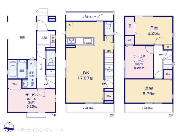 埼京線戸田公園駅 戸田市川岸1丁目（戸建）01