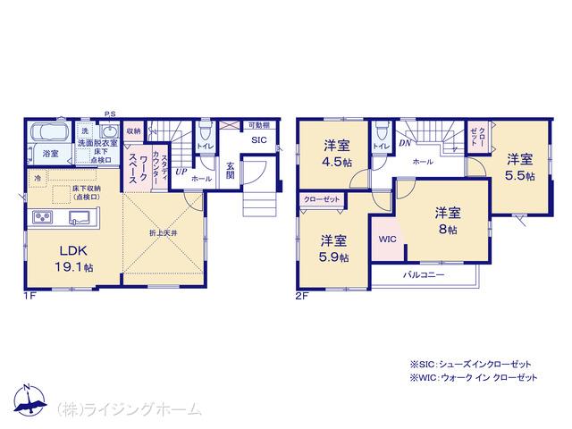 京浜東北・根岸線蕨駅 川口市芝富士1丁目（戸建）01