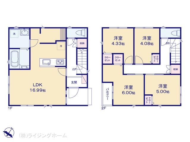 埼玉高速鉄道鳩ヶ谷駅 川口市鳩ヶ谷本町4丁目（戸建）03