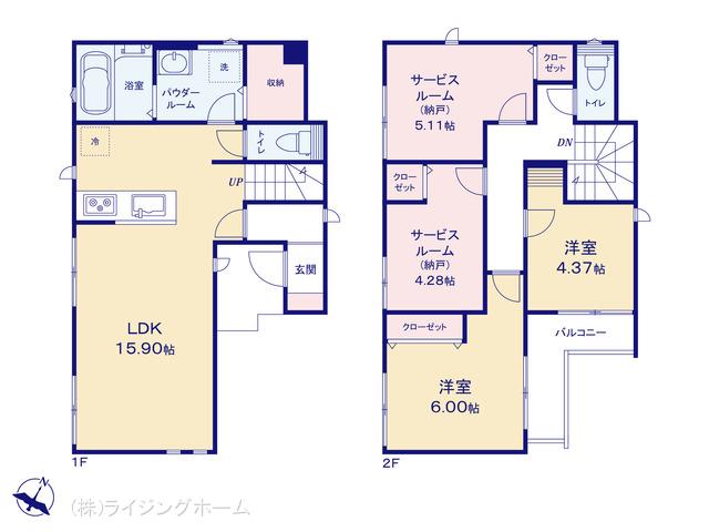 武蔵野線東浦和駅 さいたま市南区大字広ヶ谷戸（戸建）04