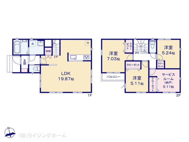 武蔵野線東浦和駅 さいたま市緑区大字中尾（戸建）01