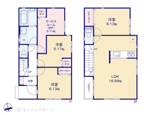 武蔵野線東浦和駅 さいたま市緑区大字中尾（戸建）02