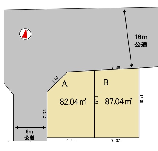 京浜東北線蕨駅 川口市芝下一丁目①　＊B区画